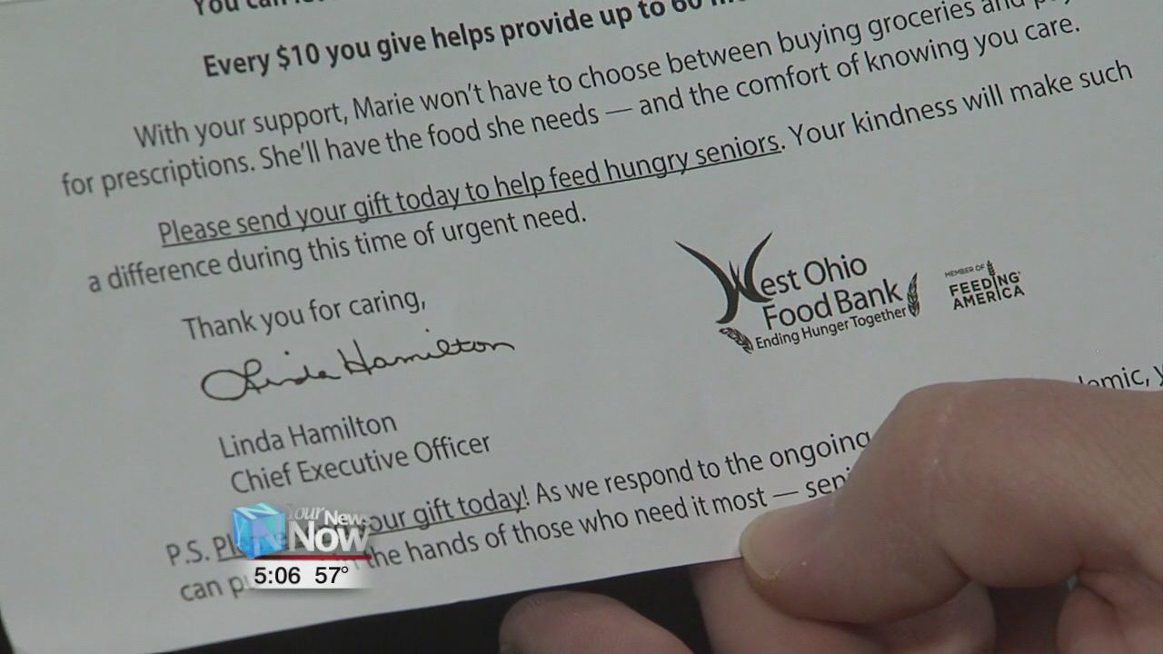West Ohio Food Bank wants to alert community of a scam